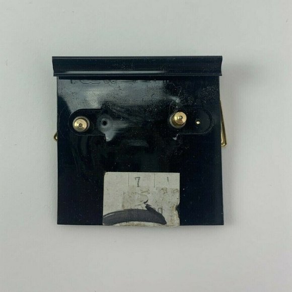 Vintage Twenty West Enamel Swirl Pierced Earrings - Picture 3 of 5